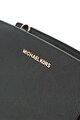 Michael Kors Geanta crossbody de piele, cu logo metalic Selma Femei