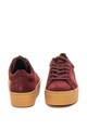 Vagabond Shoemakers Pantofi sport flatform de piele intoarsa Jessie Femei