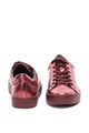 Vagabond Shoemakers Pantofi sport de piele cu aspect metalic Zoe Femei