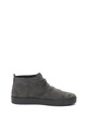 Vagabond Shoemakers Pantofi sport chukka de piele intoarsa, cu captuseala din material teddy Luis Barbati