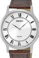 Seiko Ceas quartz cu o curea de piele Barbati