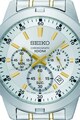 Seiko Fémszíjas chrono karóra férfi