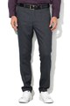 Selected Homme Pantaloni eleganti slim fit din amestec de lana Phantom Barbati