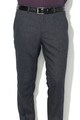 Selected Homme Pantaloni eleganti slim fit din amestec de lana Phantom Barbati