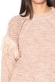 Vero Moda Пуловер с ресни Жени
