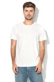 Jack & Jones Tricou cu decolteu la baza gatului si imprimeu grafic Parker Barbati