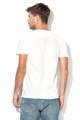 Jack & Jones Tricou cu decolteu la baza gatului si imprimeu grafic Parker Barbati