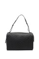 Pieces Geanta duffle de piele ecologica cu model chevron Florence Femei