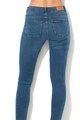 Vero Moda Blugi skinny cu talie medie din amestec de lyocell Teresa Femei