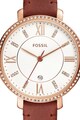 Fossil Часовник Jacqueline с кожена каишка Жени