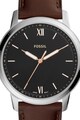 Fossil Ceas cu o curea de piele The Minimalist Barbati