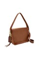 Fossil Geanta crossbody de piele cu clapa Maya Femei