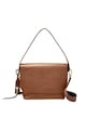 Fossil Geanta crossbody de piele cu clapa Maya Femei