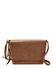 Fossil Geanta crossbody de piele cu inchidere cu clapa Maya Femei