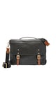 Fossil Geanta messenger de piele Defender Barbati