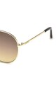 GUESS Ochelari de soare aviator unisex cu lentile oglinda Femei