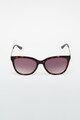 GUESS Квадратни слънчеви очила с релефно лого Жени