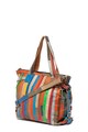 Pellearts Geanta shopper de piele cu model patchwork Femei