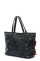 Pellearts Кожена чанта за шопинг, с флорални апликации Жени