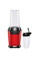 Heinner Blender Sport  , 1000 W, 2 Recipiente, 3 Functii, Lame inox, Rosu/Negru Femei