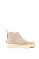 Gant Ghete Chelsea de piele intoarsa cu captuseala de blana shearling Maria Femei