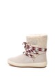 Gant Ghete de piele nabuc cu garnituri de blana shearling sintetica Amy Femei