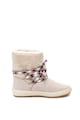 Gant Ghete de piele nabuc cu garnituri de blana shearling sintetica Amy Femei