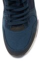 Gant Pantofi sport mid-high de piele nabuc si material textil Andrew Barbati