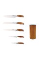 Cooking by Heinner Set cutite de bucatarie Heinner Nature, 6 piese Femei