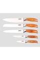 Cooking by Heinner Set cutite de bucatarie Heinner Nature, 6 piese Femei