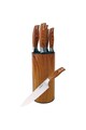 Cooking by Heinner Set cutite de bucatarie Heinner Nature, 6 piese Femei