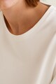 Mango Combo kerek nyakú pulóver női