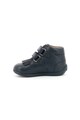 Aster kids Botine de piele cu velcro Fete