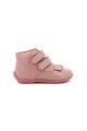 Aster kids Botine de piele cu velcro Fete