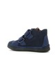 Aster kids Pantofi sport mid-high de piele nabuc Baieti