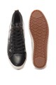 U.S. Polo Assn. Pantofi sport de piele ecologica cu logo Varan Barbati