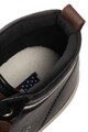 U.S. Polo Assn. Pantofi sport de piele ecologica cu logo Varan Barbati