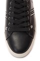 U.S. Polo Assn. Pantofi sport de piele ecologica cu detaliu logo Wouck Barbati