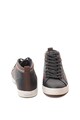 U.S. Polo Assn. Pantofi sport de piele ecologica cu detaliu logo Varan Barbati