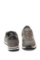 U.S. Polo Assn. Pantofi sport de piele ecologica, cu detalii contrastante Vance Barbati