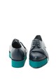 Mihaela Glavan Кожени спортно-елегантни обувки със скосена платформа Жени