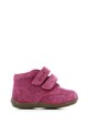 Kickers kids Ghete de piele intoarsa spaltuita Fete