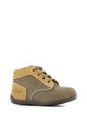 Kickers kids Pantofi casual de piele cu model colorblock Baieti