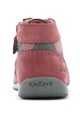 Kickers kids Pantofi casual de piele cu model cu papadie Fete