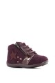 Kickers kids Ghete de piele cu aplicatie in forma de stea Fete