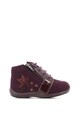 Kickers kids Ghete de piele cu aplicatie in forma de stea Fete