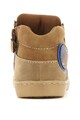 Kickers kids Pantofi sport high-top de piele ecologica cu detalii contrastante Baieti