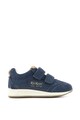 Kickers kids Suede tépőzáras sneakers cipő Fiú