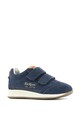 Kickers kids Suede tépőzáras sneakers cipő Fiú