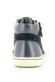 Kickers kids Pantofi sport mid-hi cu imprimeu cu stele Fete